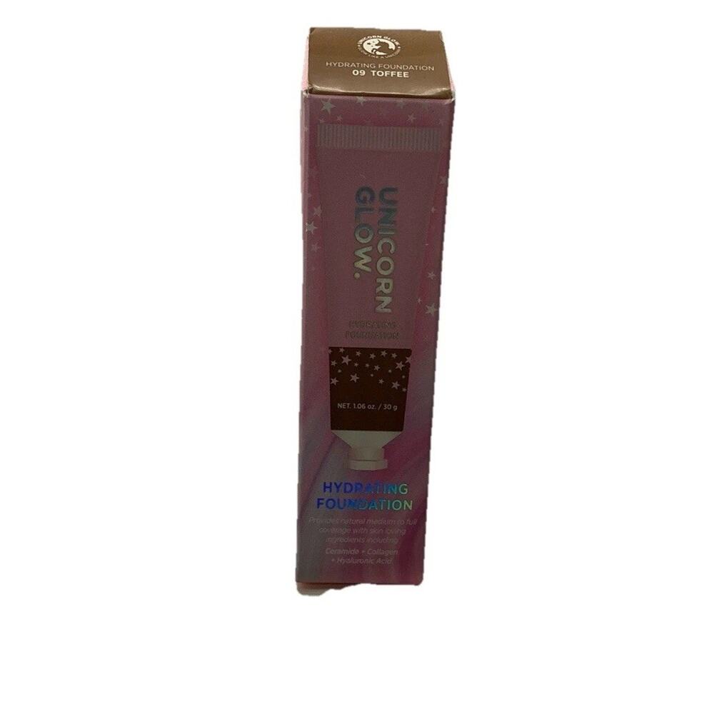 Unicorn Glow Hydrating Foundation 11 Nutmeg Medium Full Coverage 30g